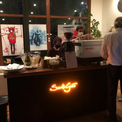 foto evento café